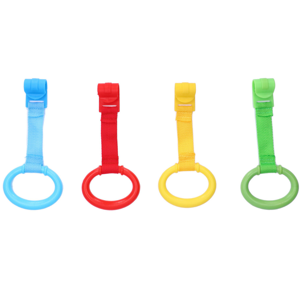 4pcs Baby Pull Up Rings for Toddlers Ergonomic Design Safe and ...