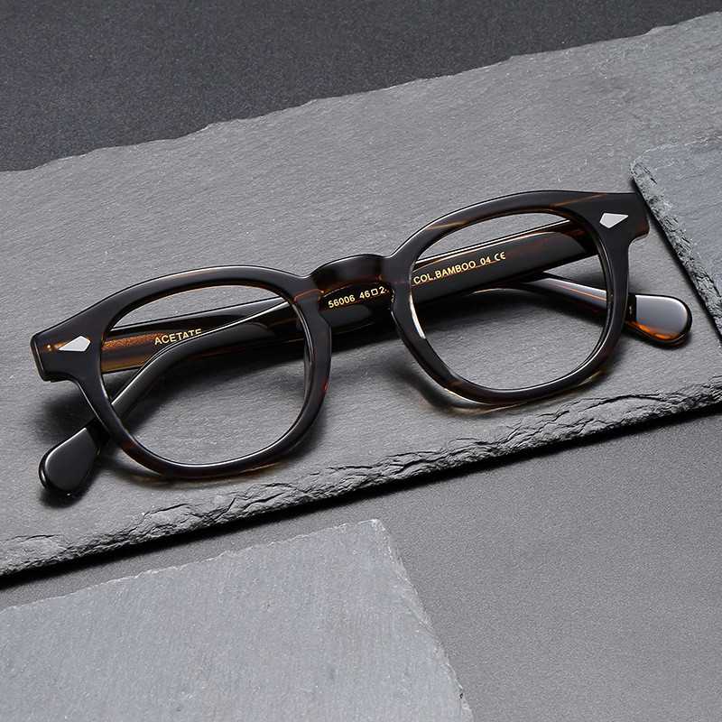 Big Brand Same Style Acetate Spectacles Frame Men Women retro Thick ...