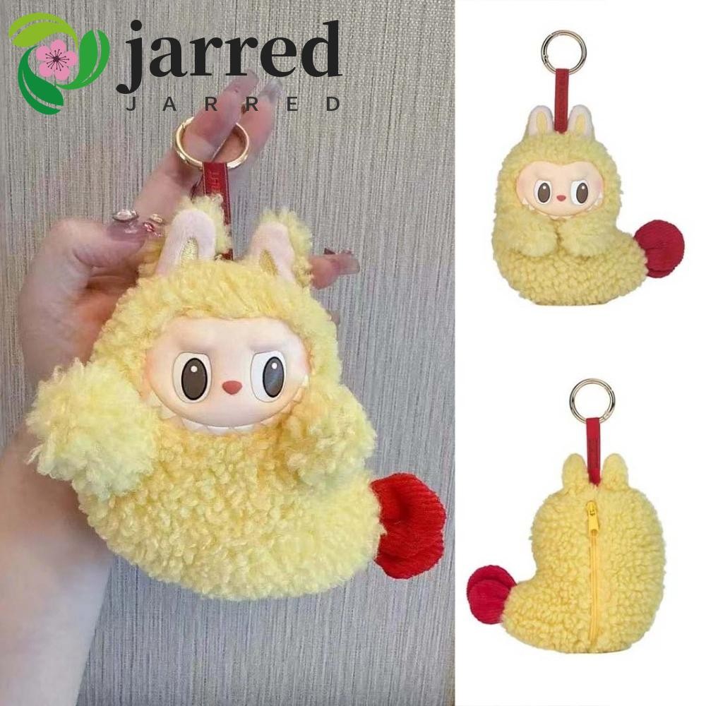 JARRED Fried Shrimp Labubu Doll, Chicken Leg Popmart Tempura Labubu ...