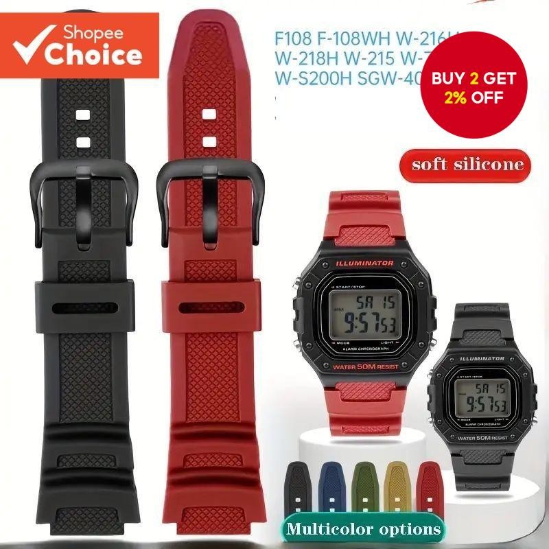 Best Elegance Silicone 18 mm Watch Strap K10-0011L_K0021496