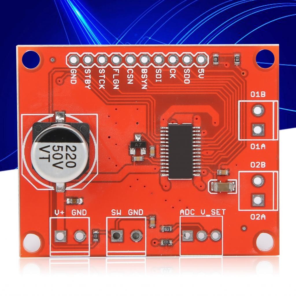 L6470 Stepper Motor Driver Board Module Controller 8-45V/3A DIY ...