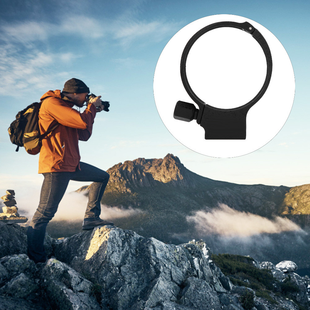 Lens Collar Ring Tripod Camera Mount for Photographers Professionals ...