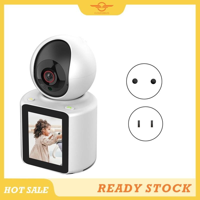 [CloudsMiles] Video Call Camera Intelligent Wifi Camera IPS Screen FHD ...