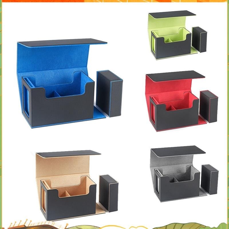 Card Deck Box with Display Window,Card Deck Case with Dice Tray Card ...