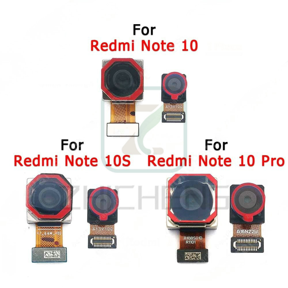 For Xiaomi Redmi Note 10 10Pro 10S Original Front Back Camera Rear ...