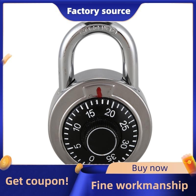 Master Coded Lock 50mm With Round Fixed Dial Combination Padlock ...