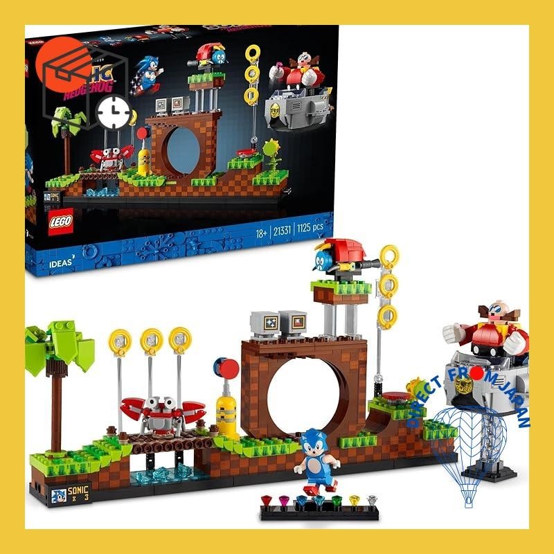 LEGO Sonic the Hedgehog Green Hill Zone 21331 Building Blocks Toy ...