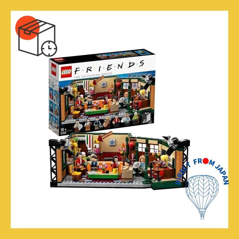 LEGO Ideas Central Park Friends 25th Anniversary Set 21319 Shopee Philippines