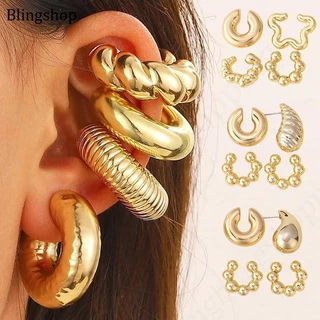 Shop earrings big hole for Sale on Shopee Philippines