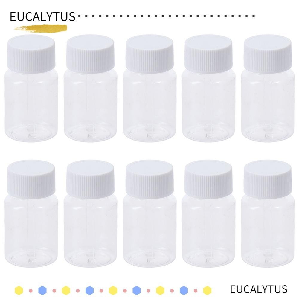 EUTUS Reagent Bottle, Plastic Lab Chemical, Container Sealing Liquid