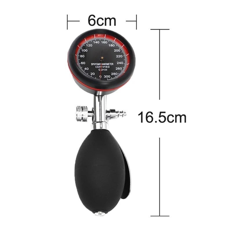 Medical Blood Pressure Monitor Gauge Dial Meter Inflation Ball ...