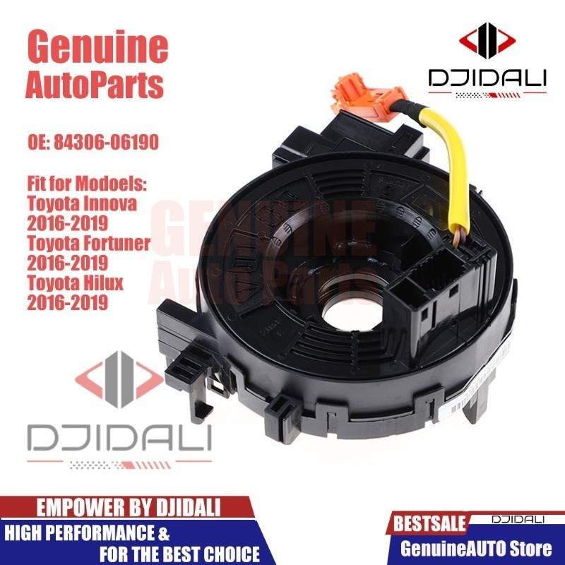 Spiral Cable / Clock Spring Toyota Innova / Fortuner / Hilux 2016-2019 ...