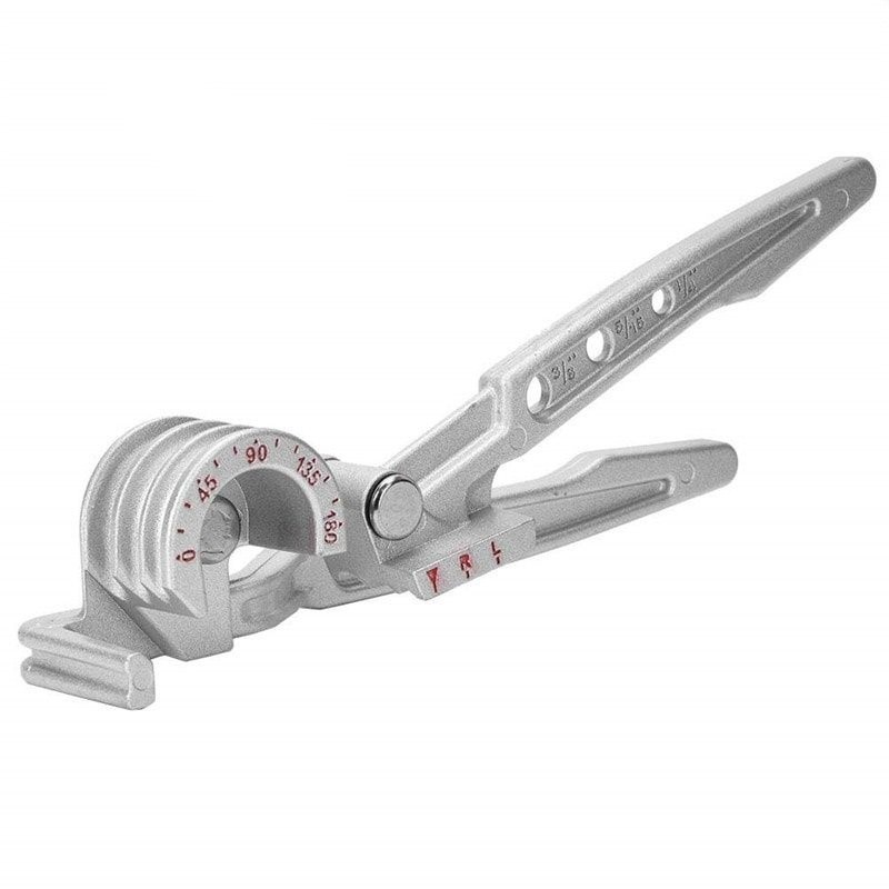 RQ+ Manual Pipe Tube Bender for 1/4 5/16 3/8 0180 Degrees Tubing