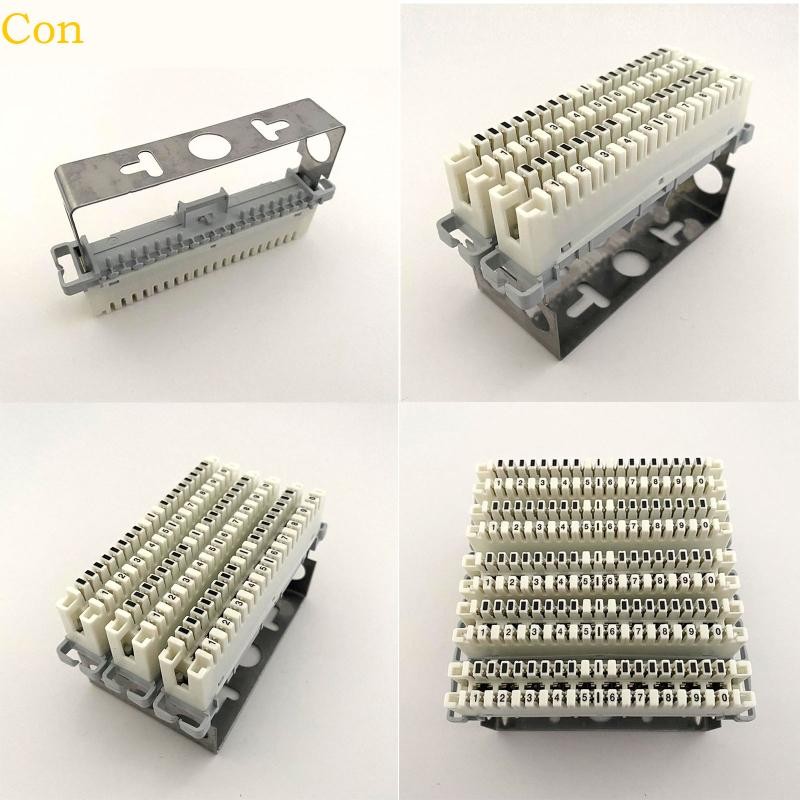 Con MT-2201 Krone Back Mount Frame for Krone LSA Module Telephone ...