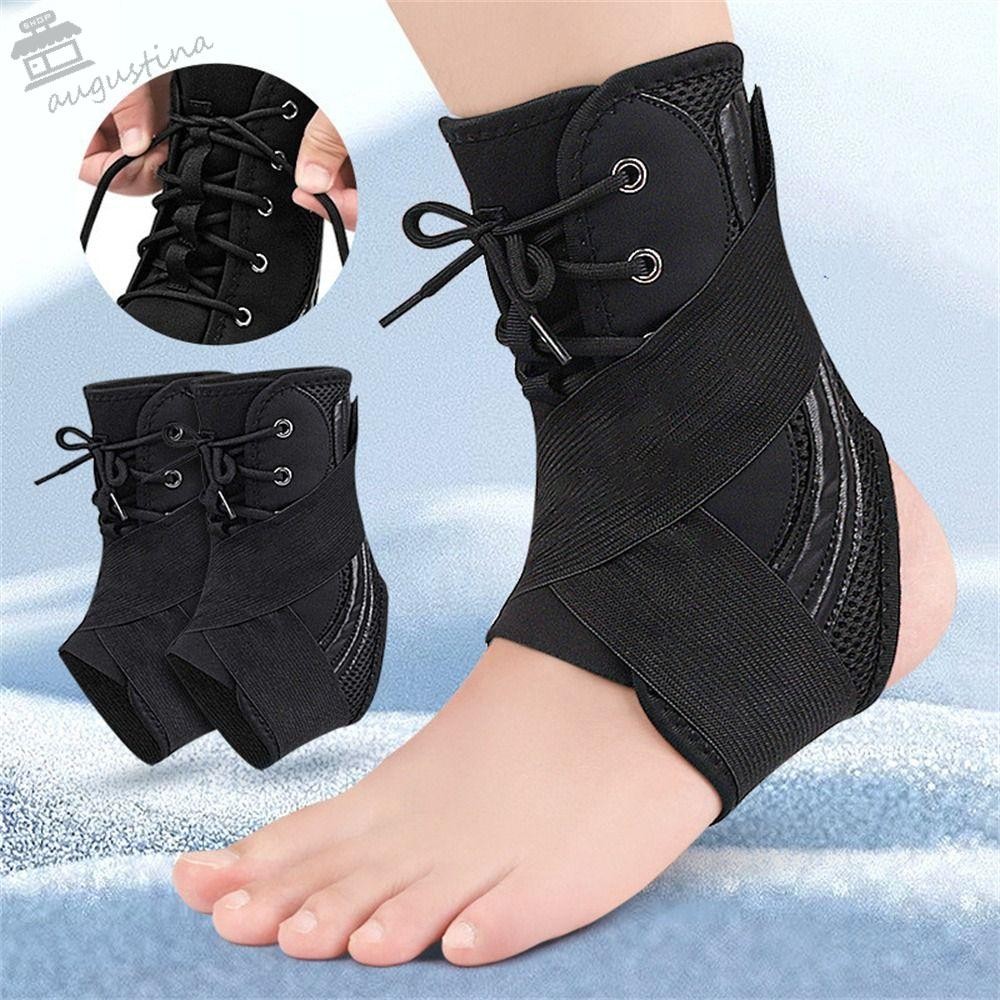 AUGUSTINA Ankle Support, Lace Up Foot Brace Ankle Protector, Sports