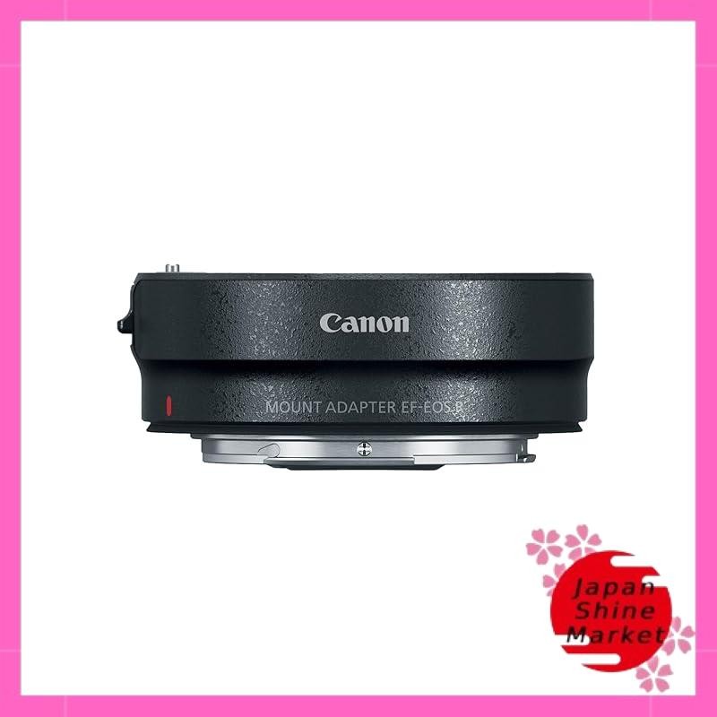 Canon EF-EOS R mount adapter - compatible with EOS RP, EOS R, EOS R6 ...