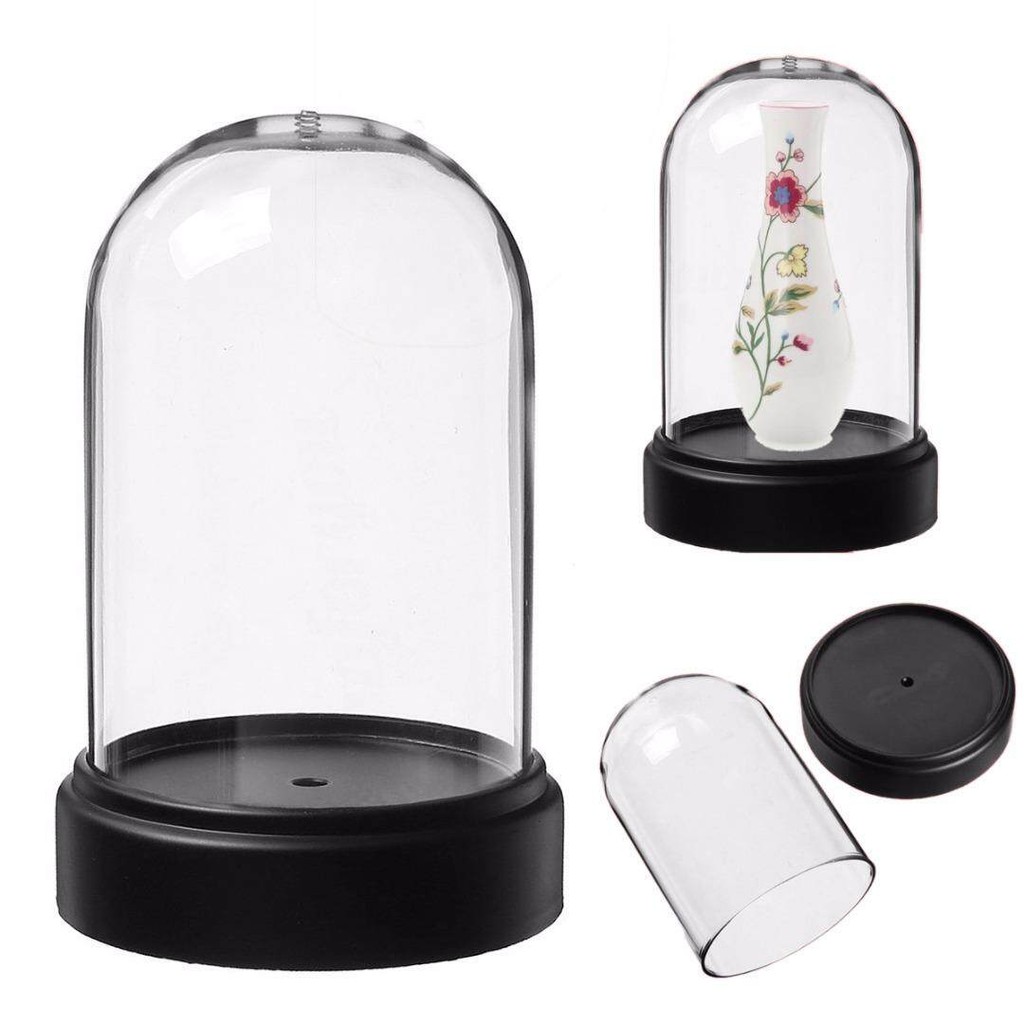 nxp-BOKALI New Transparent Clear Acrylic Plastic Display Case Perspex ...