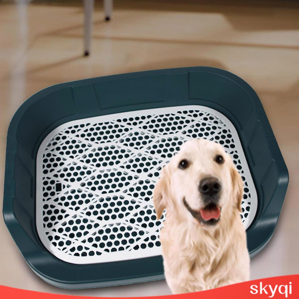 1/2 Pet Litter Pan Stylish and Practical Cat Potty Box | Shopee Philippines