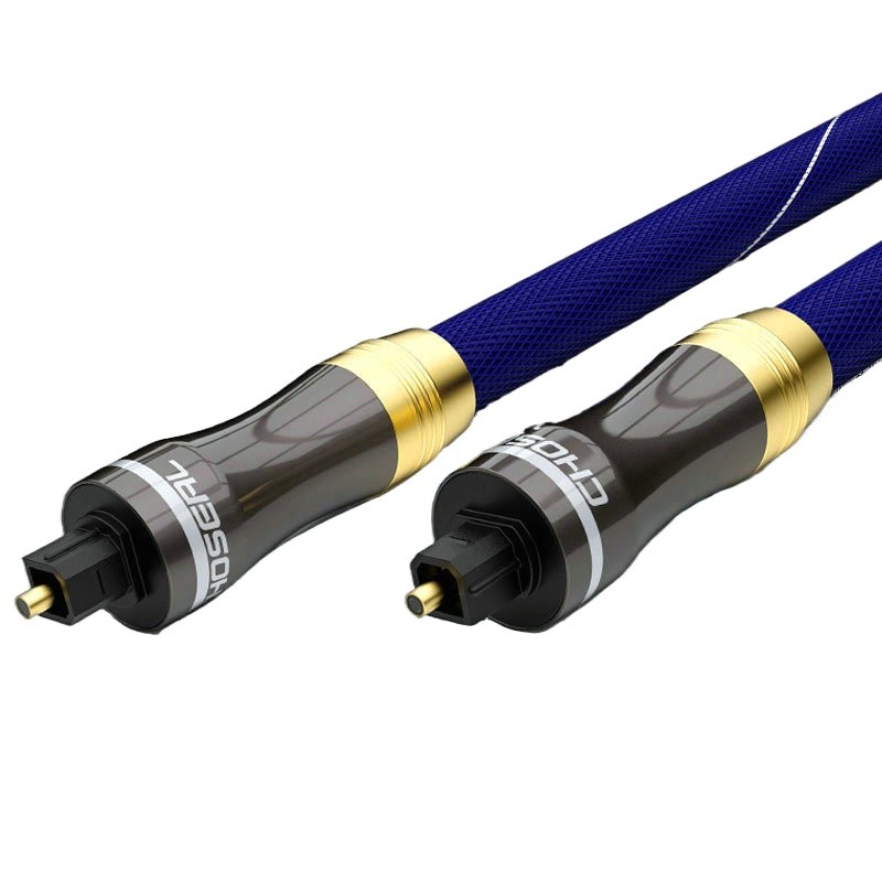 Akihabara QS1702 fever digital optical fiber audio line spdif output ...