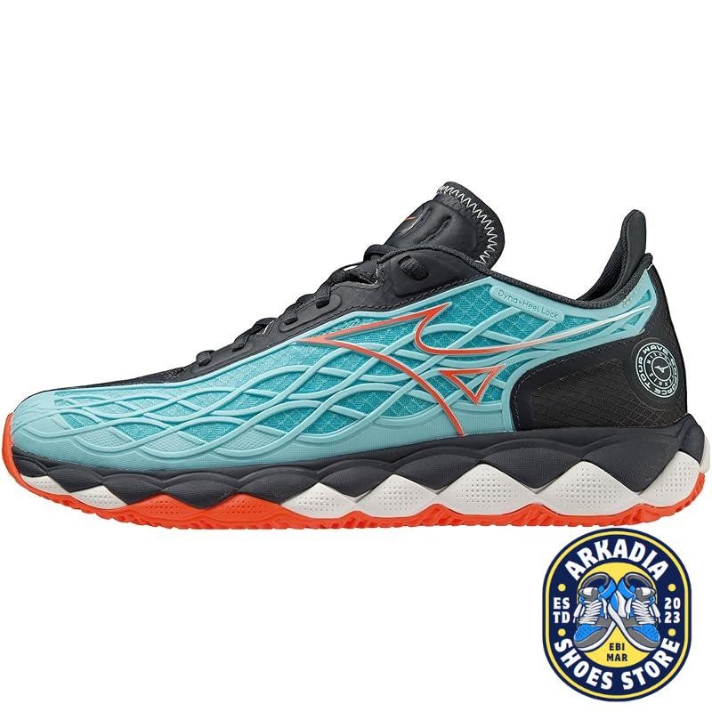 Mizuno Wave Enforce Tour OC Tennis Shoes for Clay/Sandfilled Turf