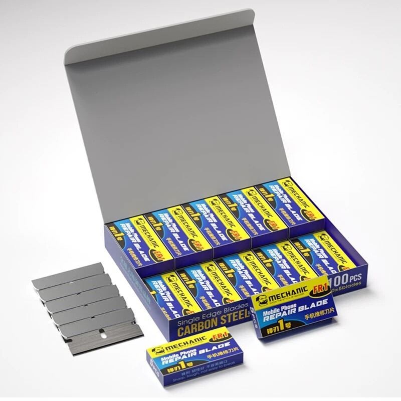 Mechanic FR1 Razor Blade One Hundred Piece | Shopee Philippines