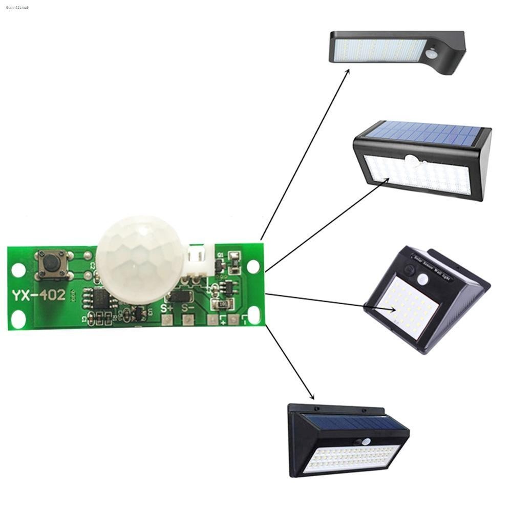 COD☆COD☆ 3.7V DIY Solar Light Board Control Sensor Modules garden Light