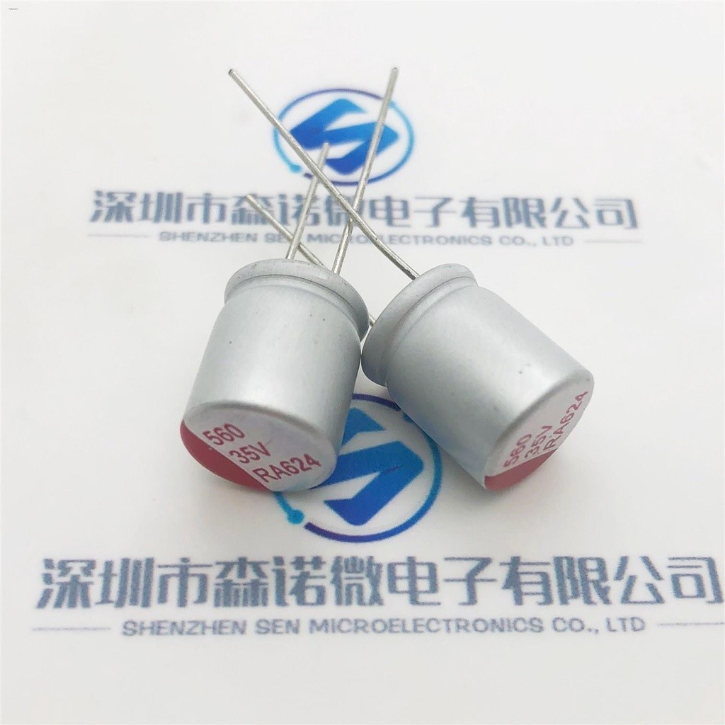 Pabrika☆COD☆Solid capacitor new 35V 560UF 35v560uf volume 10X12 quality