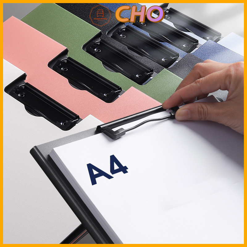 CHO⭐1 PC A4 Paper Creative Signing Document Bag File Folder Clip Board ...