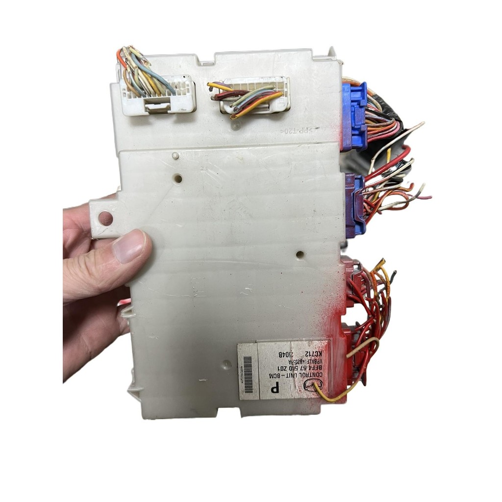 Mazda 2 Changan Ma 2 body computer version BCM computer module Ma 2 ...
