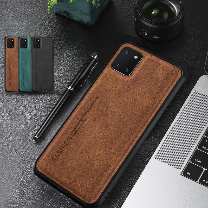 Luxury Leather Casing For Samsung Galaxy Note10 Lite M60S Phone Case ...