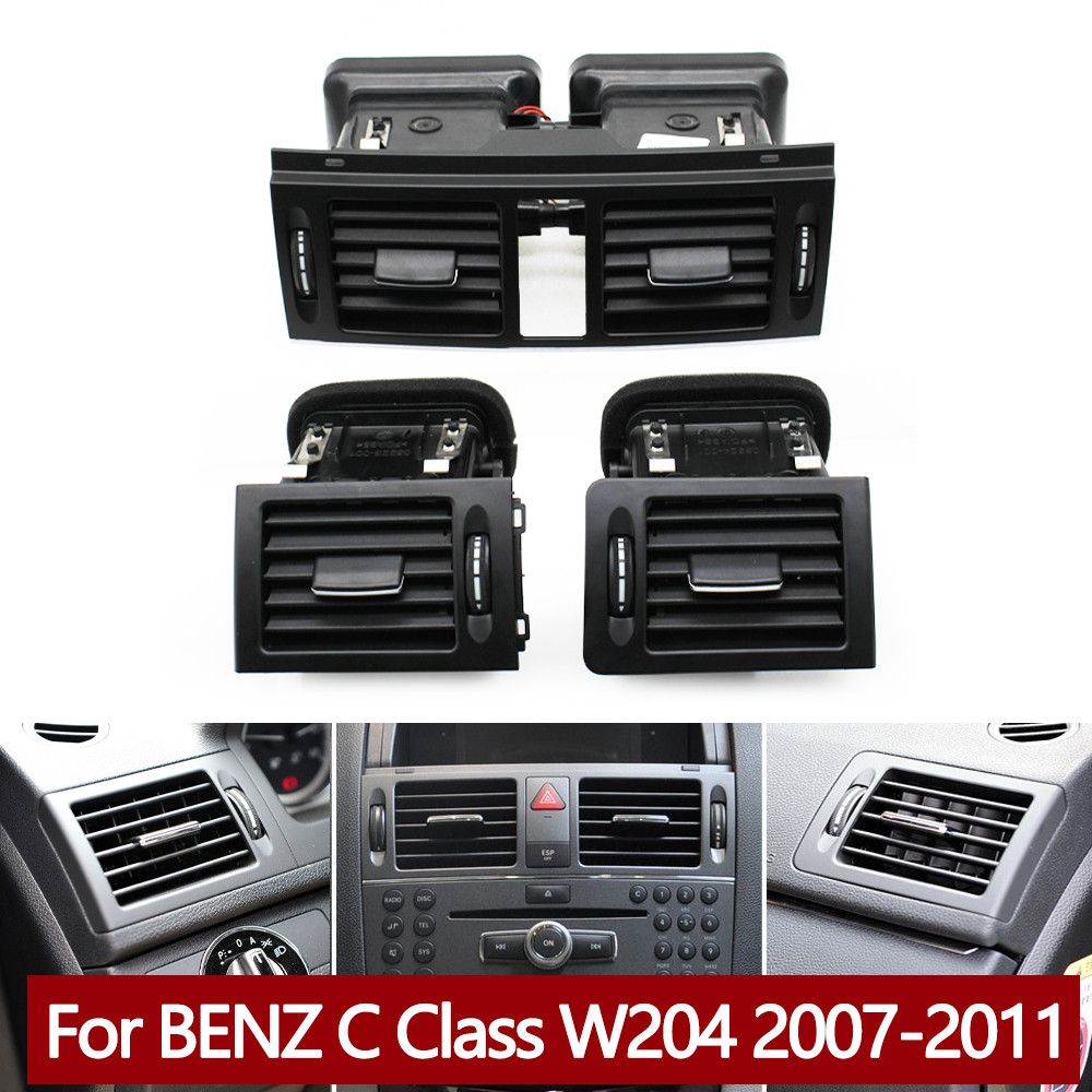 LHD RHD Front Dash Air Conditioning AC Vent Grill Outlet Assembly For