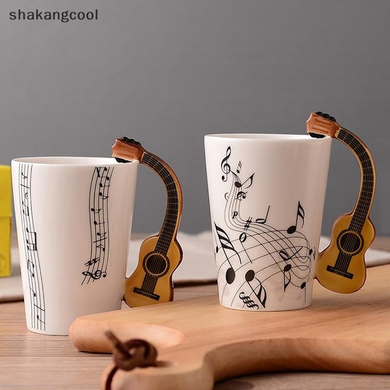 in The Mood for The Blues Guitar Ceramic Mug, Ceramic Tea Mugs & Coffee