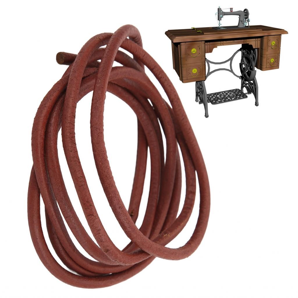 Buybest1 Sewing Machine Belt Leather Treadle Parts Shopee Philippines