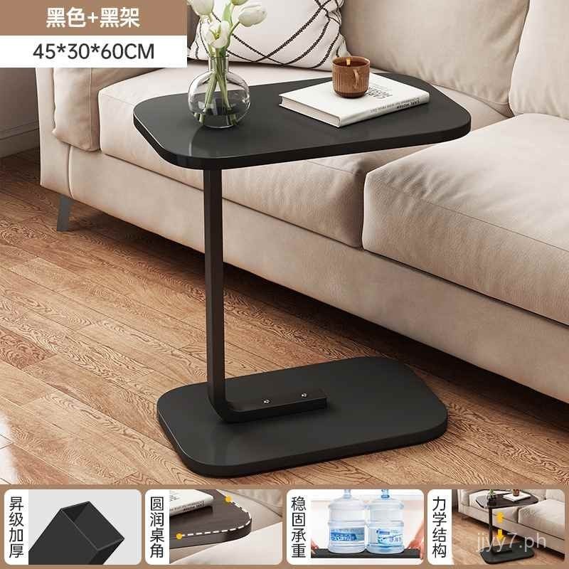 #Stone Plate Square Meters Side Table Movable Living Room SofacType ...