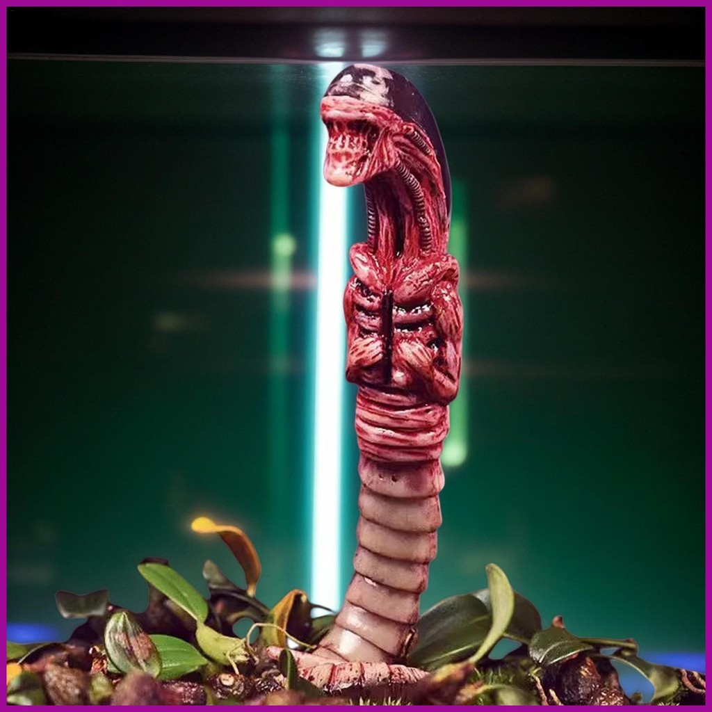 Alien Facehugger Halloween Props Creepy Crawlers Realistic Fake Roaches ...