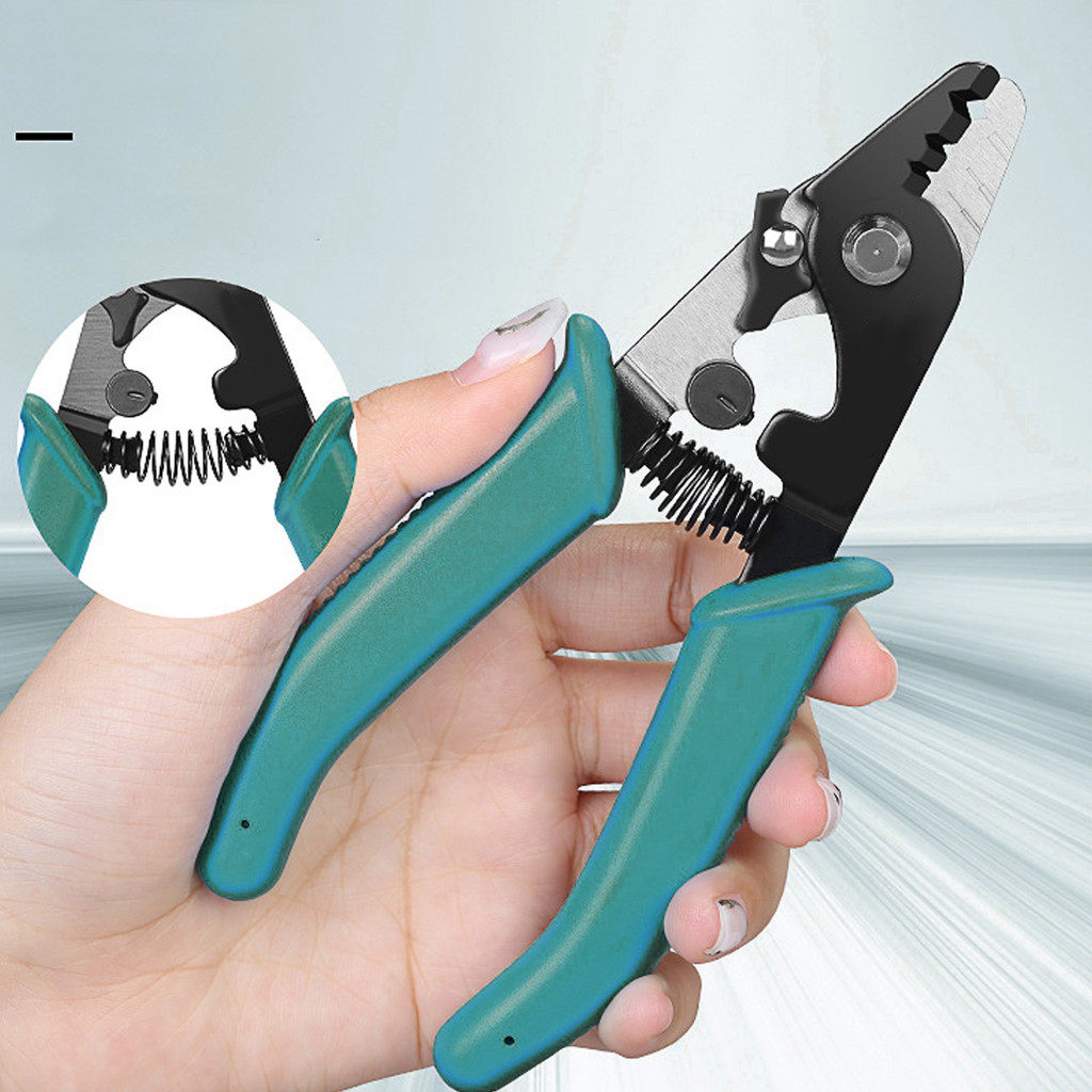 [LCC] Fiber Optic Stripper 3 Hole Adjustable Aperture Auto Reset ...