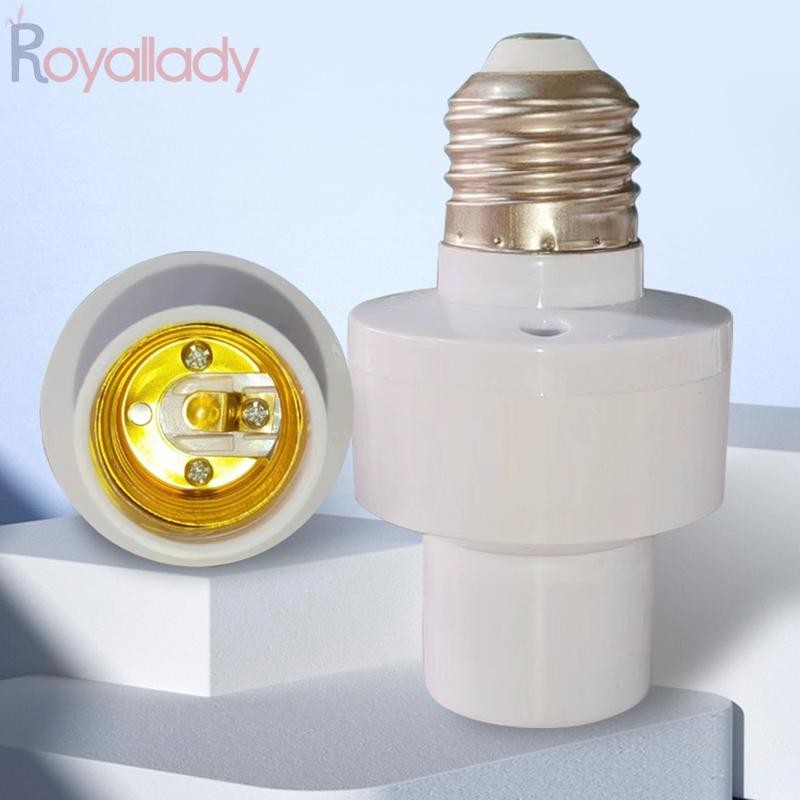 Upgraded for E27 Plug 360-Degree Induction Smart Bulb Socket Switch 360 ...