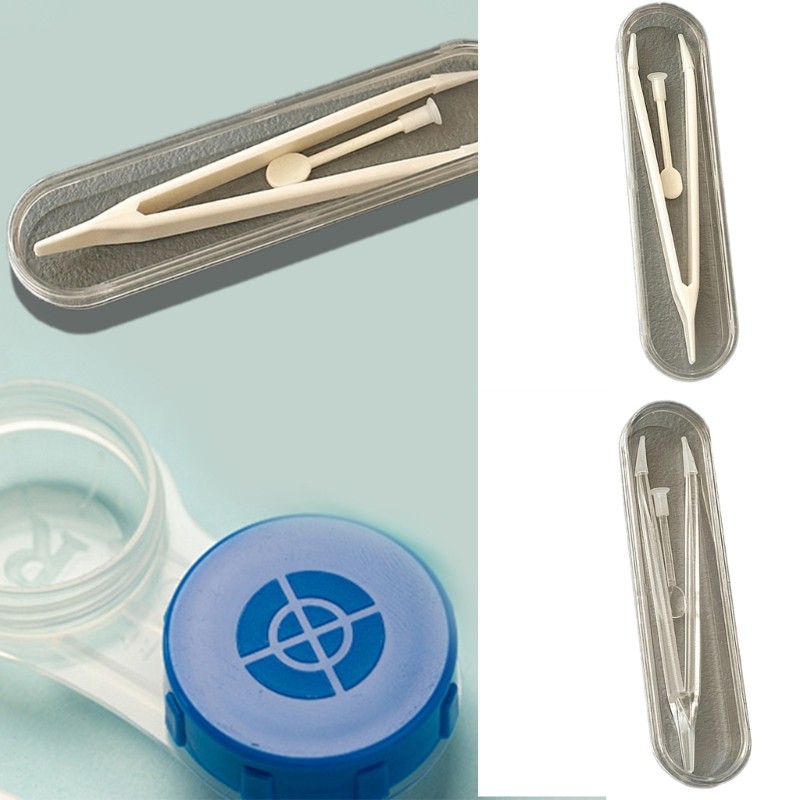 KIN Professional Contact Lenses Tweezers Contact Lenses Inserter ...