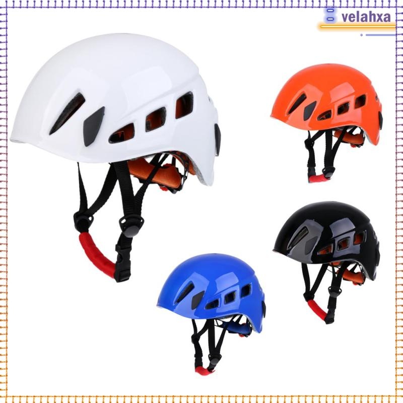[Velahxa] Professional Helmet Hard Hat Head Gear for Outdoor Rock