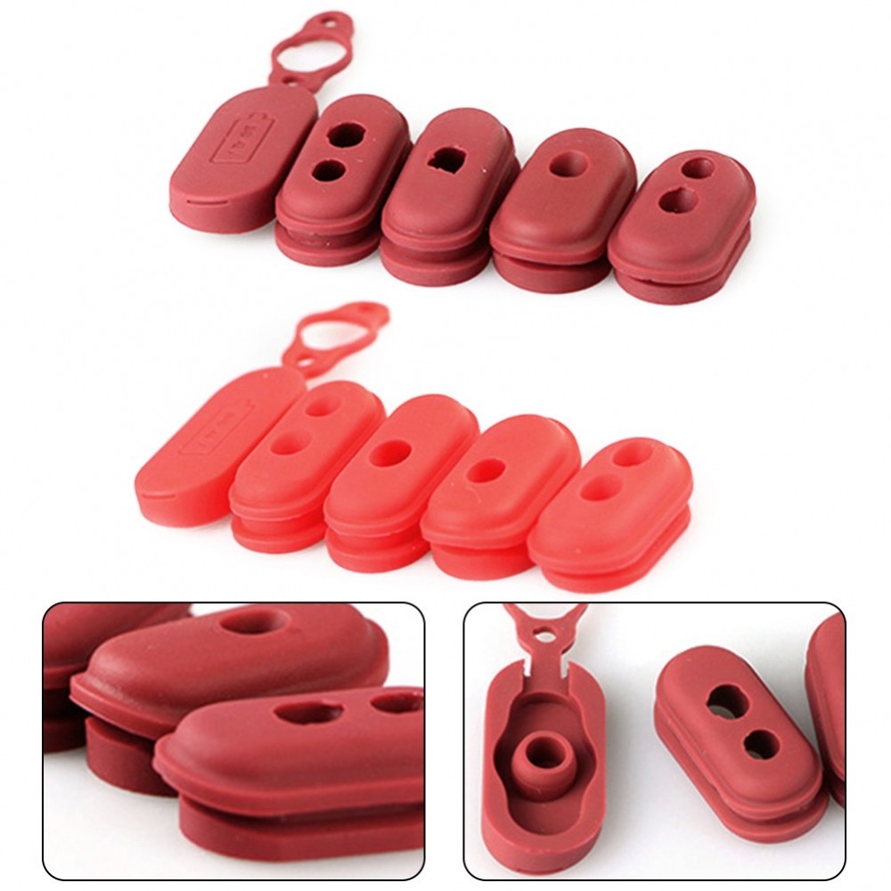 Electric Scooter Silicone Plug Durable And Flexible Easy To Install And