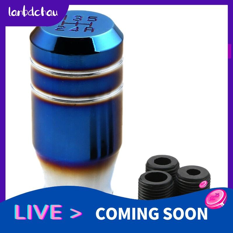 3 Inch Bride Burnt Blue Universal Car 5 Speed Gear Shift Lever Manual