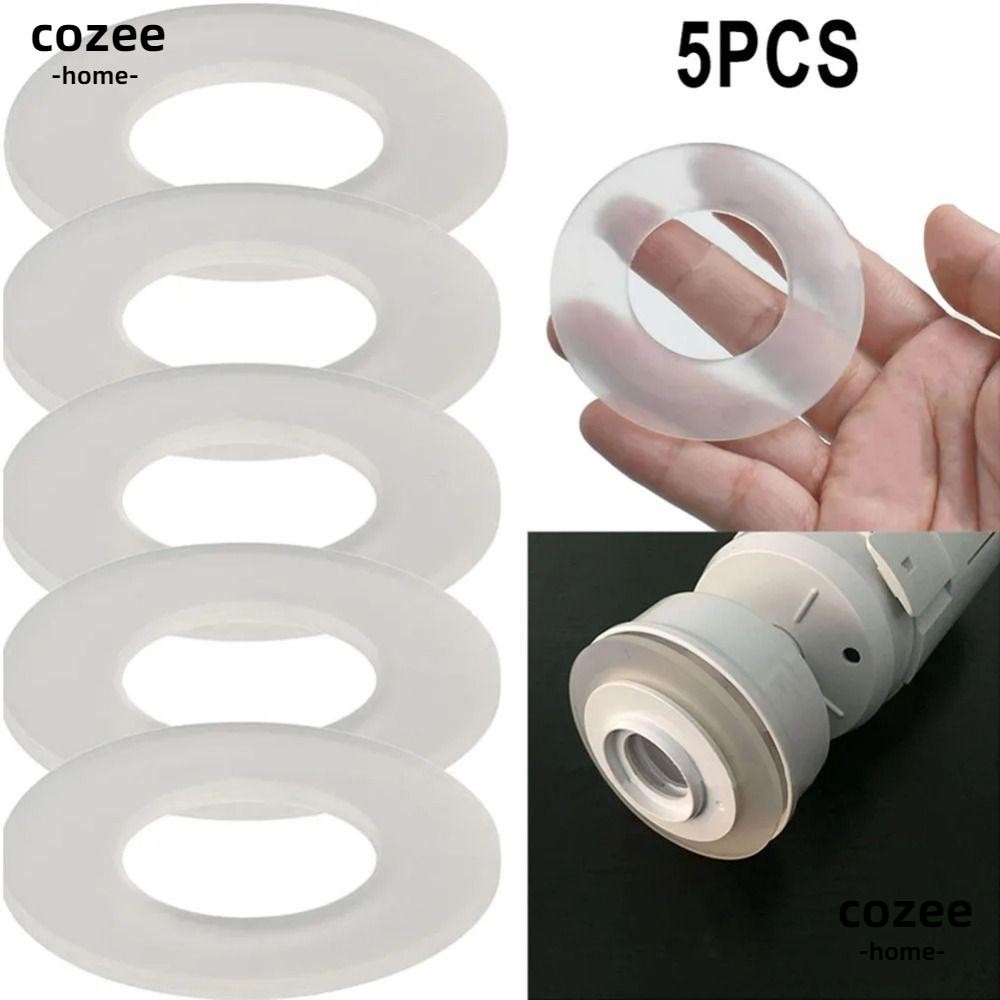COZEE 1/5Pcs Water Stop Seal Ring, Waterproof Gasket Toilet Tank Part