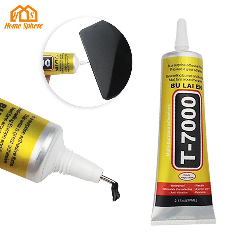 15/50/110ML T7000 Glue Super Adhesive Black Cell Phone Touch Screen ...