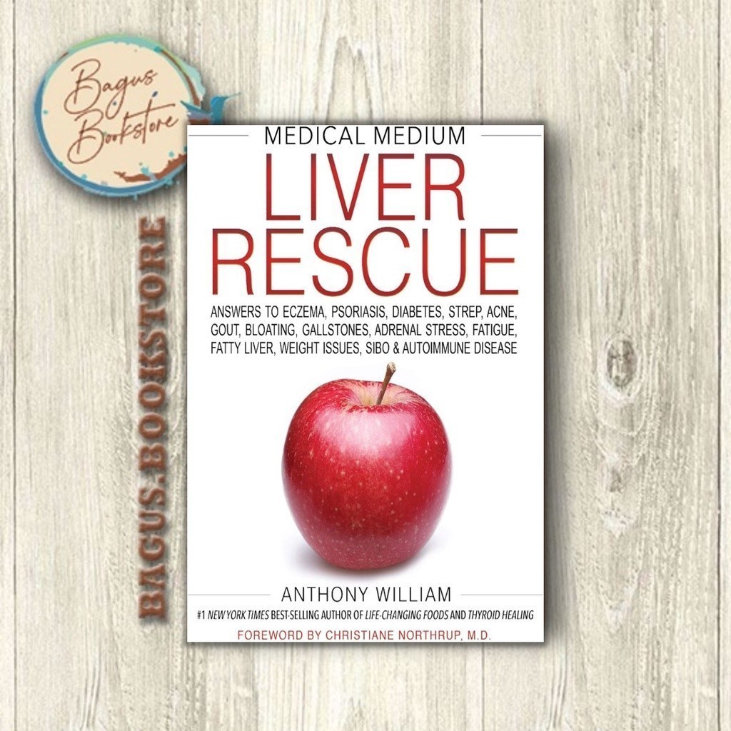 Medical Medium Liver Rescue - Anthony William | Shopee Philippines