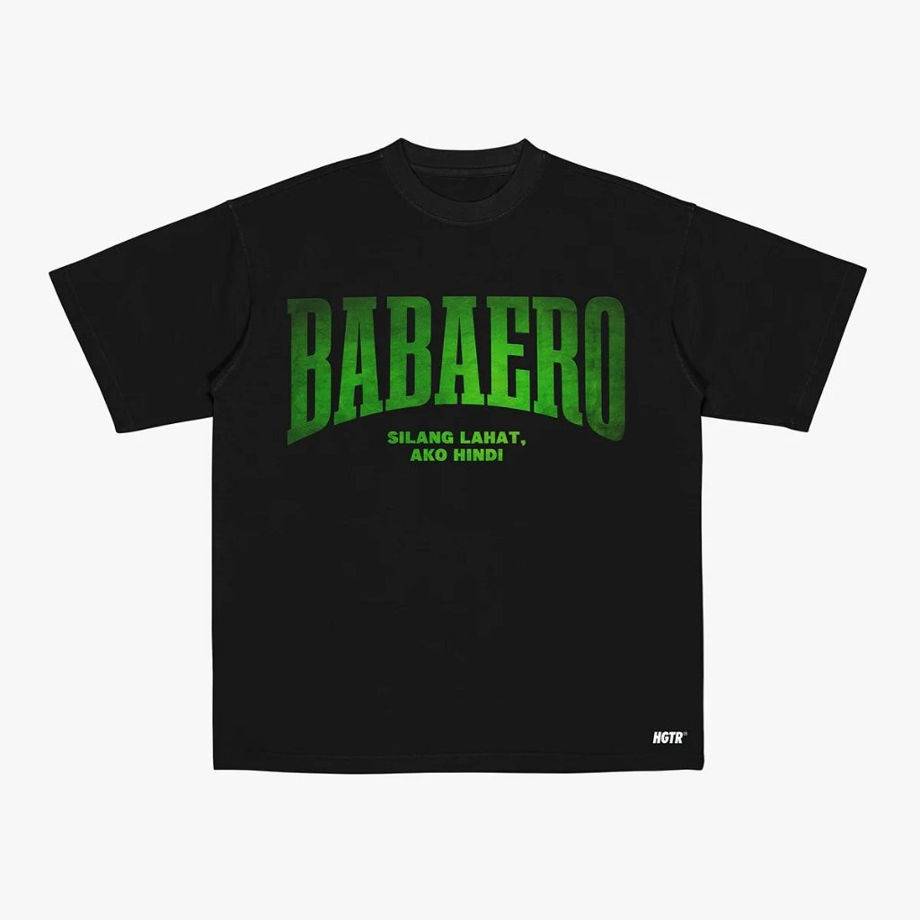 HUGOTERO CLOTHING: BABAERO T-shirt | Shopee Philippines