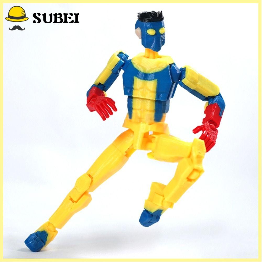 SUBEI1I Invincible 3.0 Figures, Multi-Jointed Shapeshift Invincible 3.0 ...