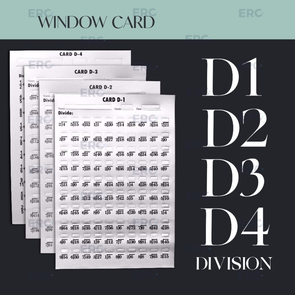 Shop math window card for Sale on Shopee Philippines