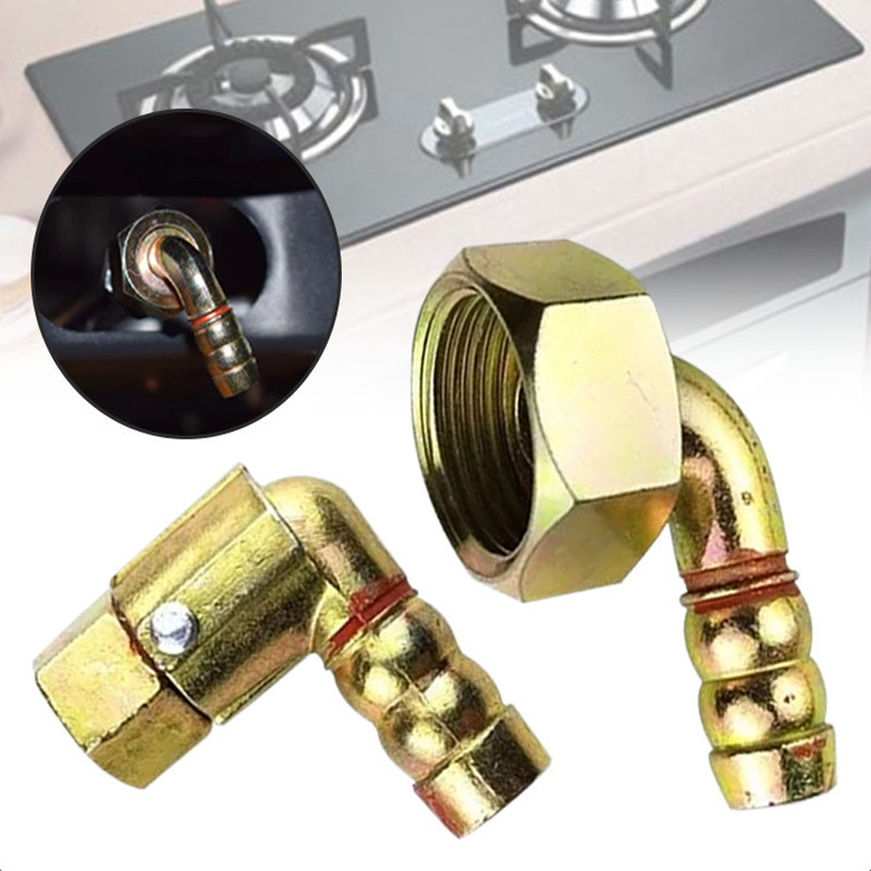 gas stove hob inlet joint hose connector LPG Gas stove connector gas ...