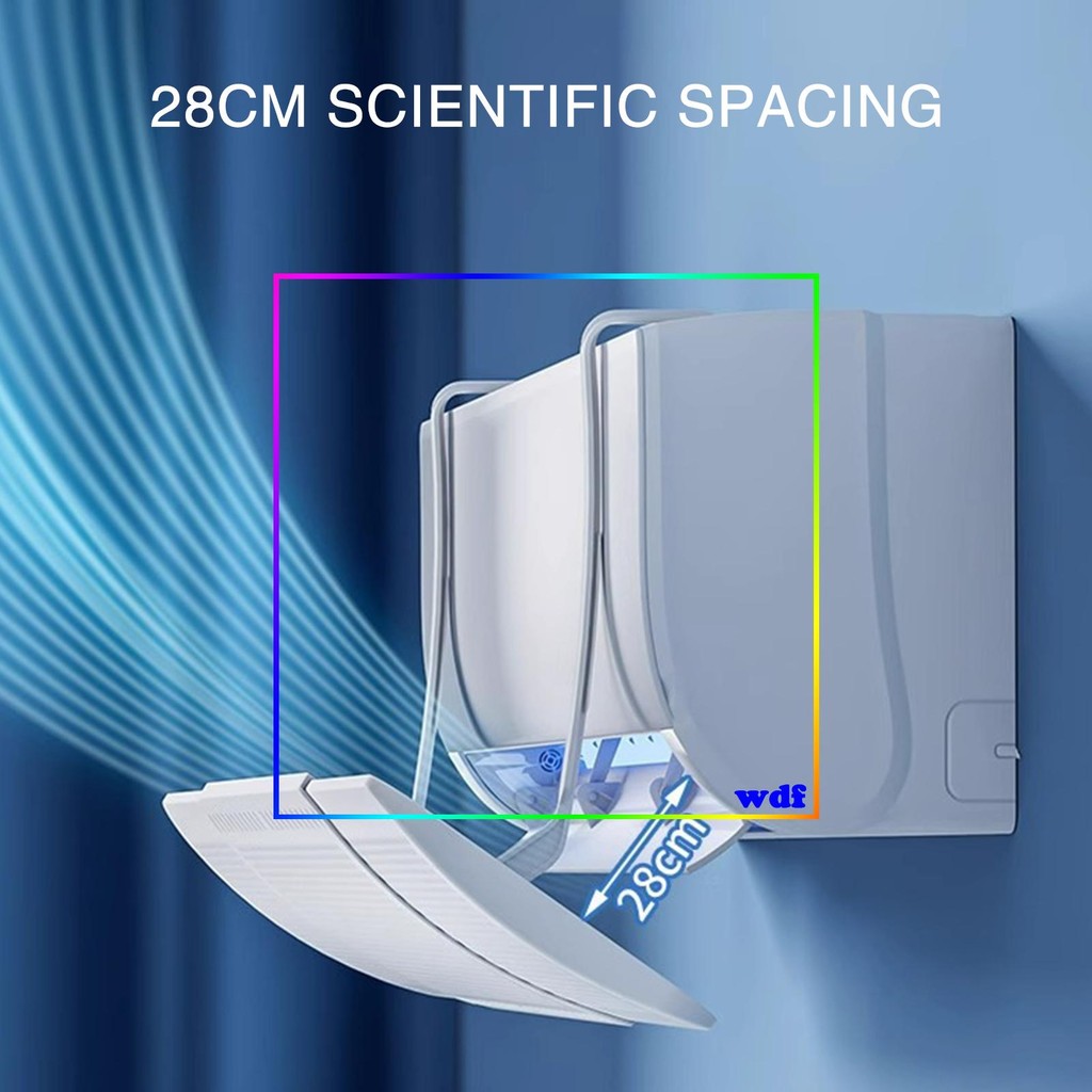 Air Conditioner Deflector Retractable Air Conditioner Air Deflector for ...