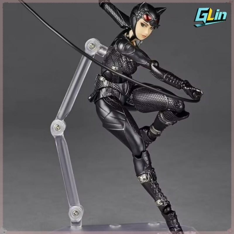 Yamaguchi Catwoman Ko Action Arkahm MAX Factory Kaiyodo Revoltech Anime ...